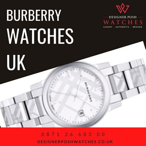 buy burberry watch uk